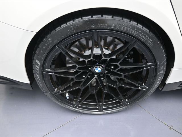 used 2023 BMW M3 car, priced at $86,000