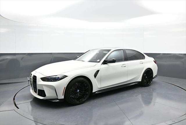 used 2023 BMW M3 car, priced at $86,000