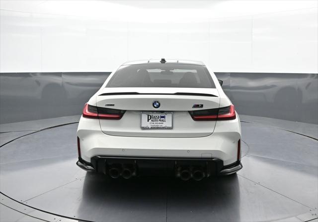 used 2023 BMW M3 car, priced at $86,000