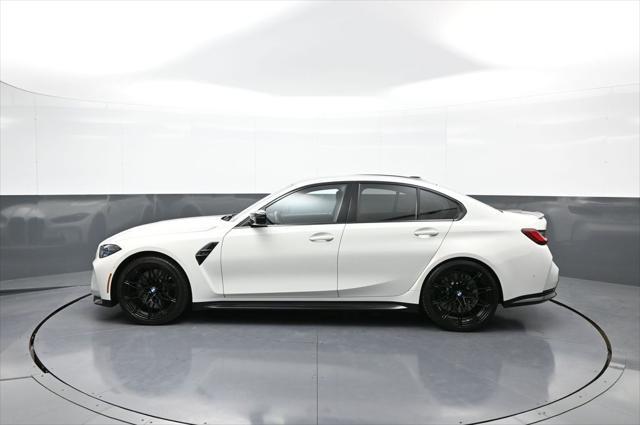 used 2023 BMW M3 car, priced at $86,000