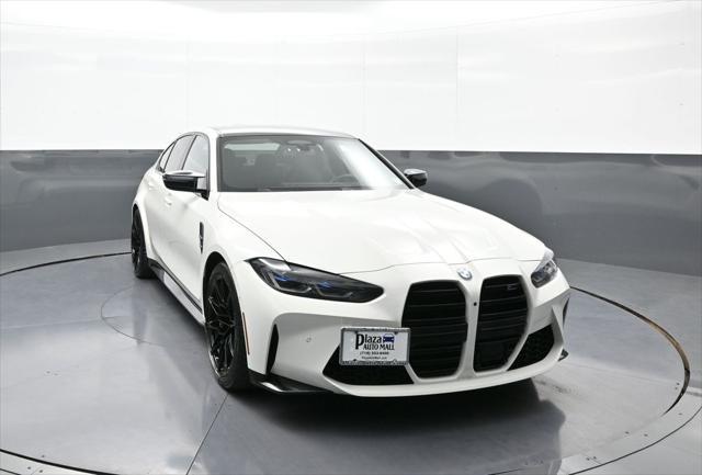 used 2023 BMW M3 car, priced at $86,000