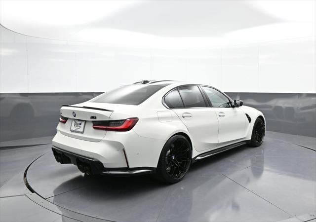 used 2023 BMW M3 car, priced at $86,000