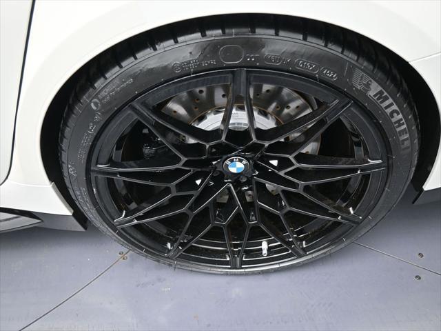 used 2023 BMW M3 car, priced at $86,000