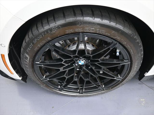 used 2023 BMW M3 car, priced at $86,000