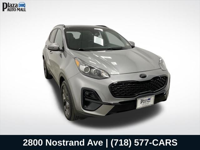 used 2022 Kia Sportage car, priced at $20,607