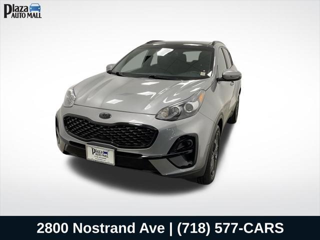 used 2022 Kia Sportage car, priced at $20,755