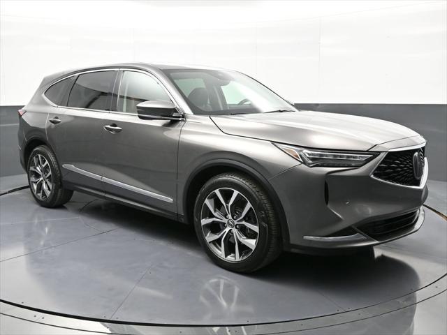 used 2022 Acura MDX car, priced at $37,000