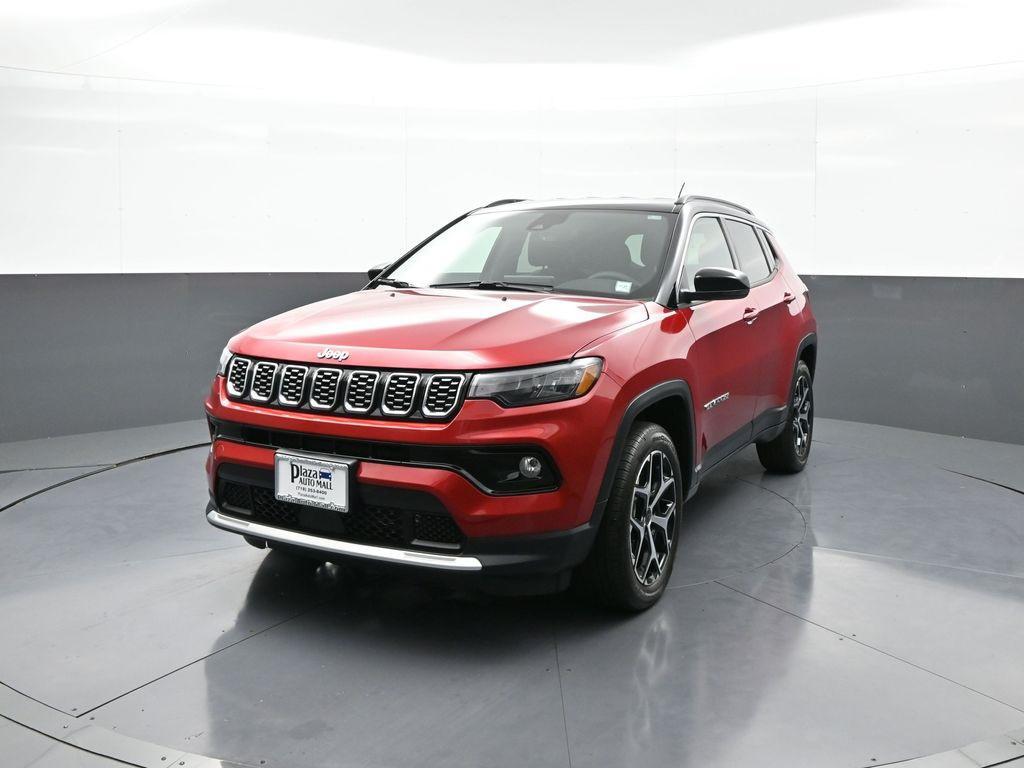 used 2025 Jeep Compass car, priced at $30,800