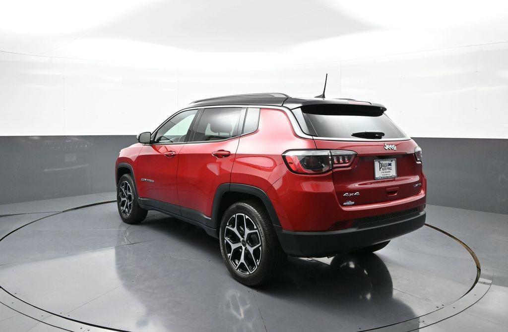 used 2025 Jeep Compass car, priced at $30,800