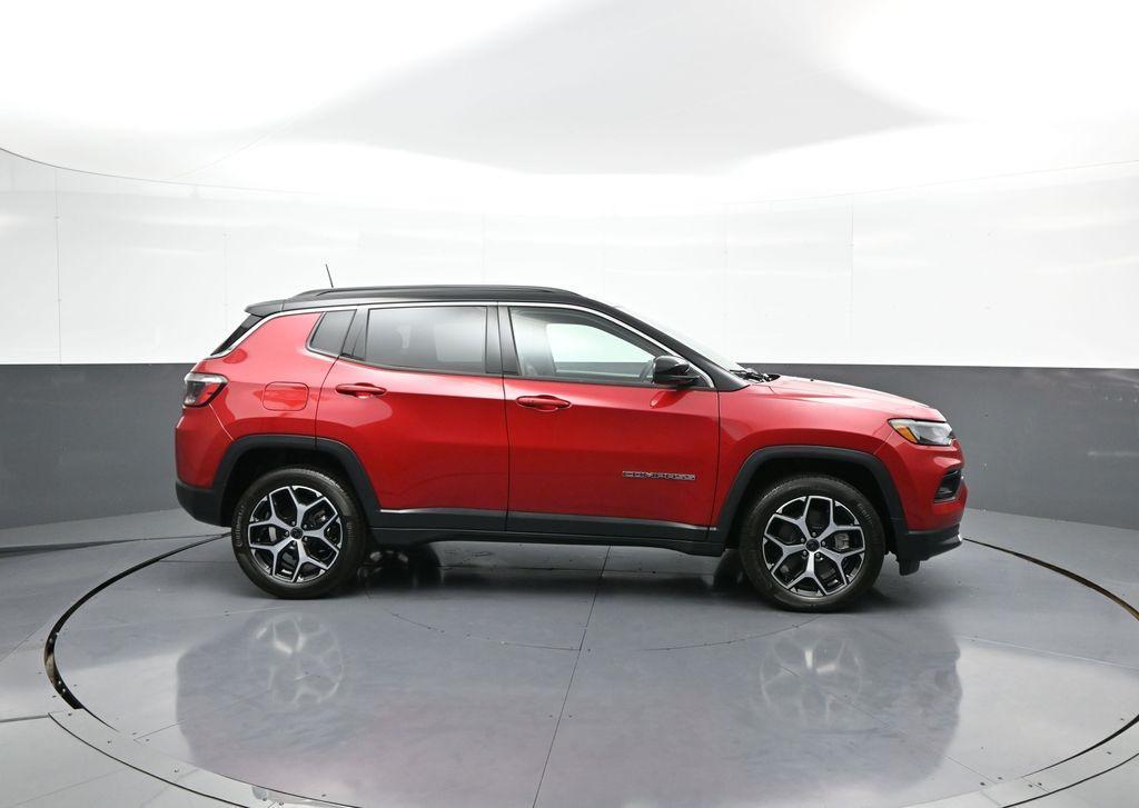 used 2025 Jeep Compass car, priced at $30,800