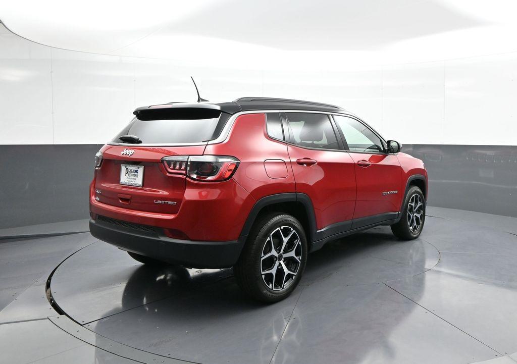 used 2025 Jeep Compass car, priced at $30,800