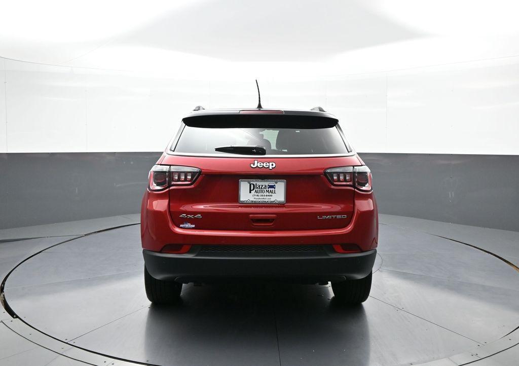 used 2025 Jeep Compass car, priced at $30,800