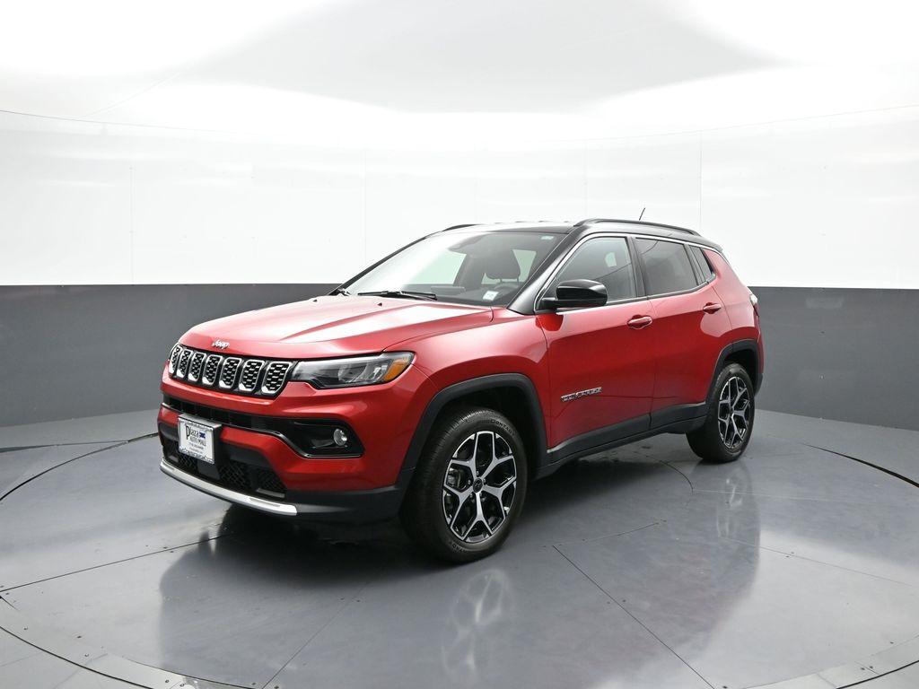 used 2025 Jeep Compass car, priced at $30,800
