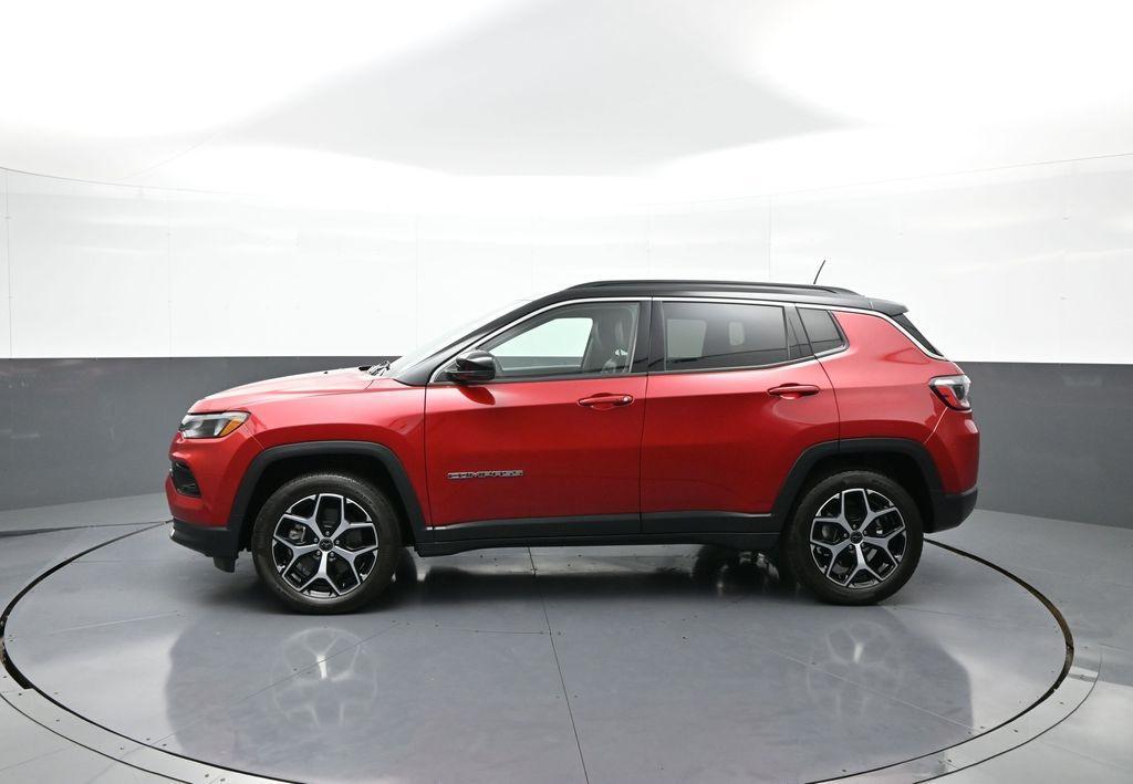 used 2025 Jeep Compass car, priced at $30,800