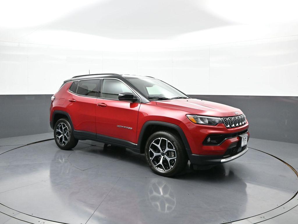 used 2025 Jeep Compass car, priced at $30,800