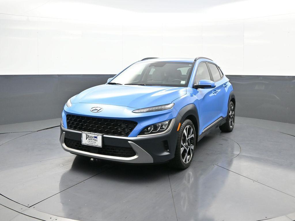 used 2022 Hyundai Kona car, priced at $21,500