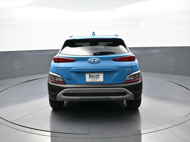 used 2022 Hyundai Kona car, priced at $19,000