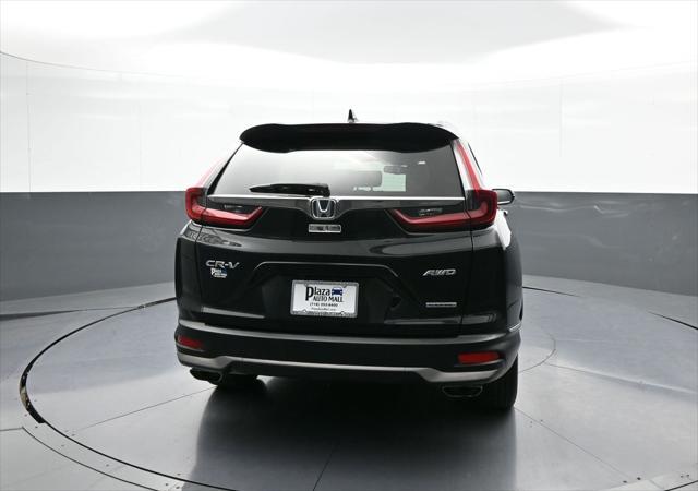 new 2022 Honda CR-V car, priced at $35,500