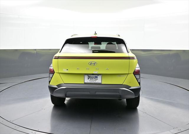 used 2024 Hyundai Kona car, priced at $25,600