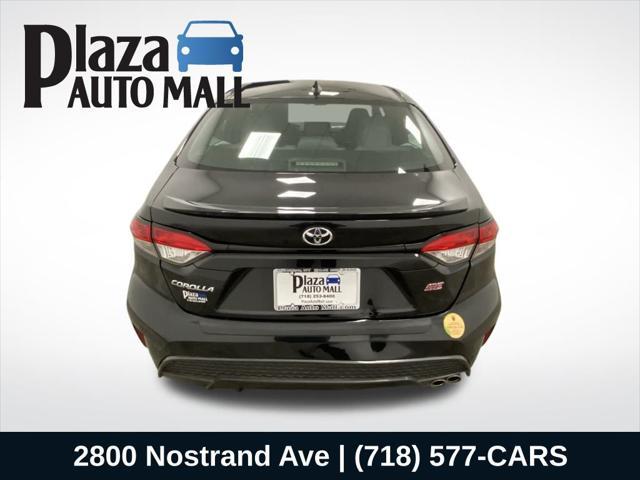 used 2022 Toyota Corolla car, priced at $23,715