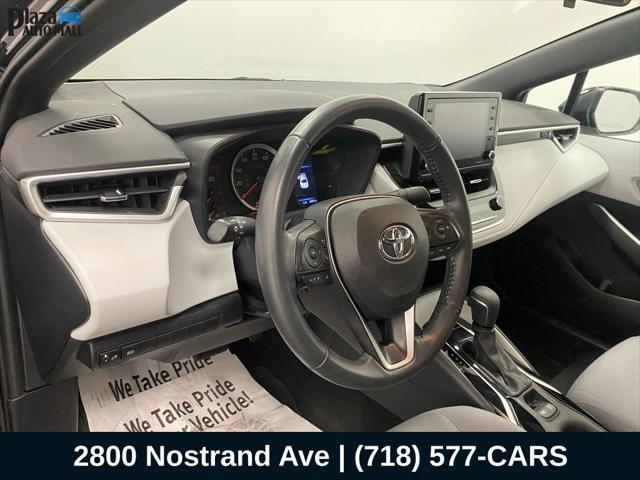 used 2022 Toyota Corolla car, priced at $22,280