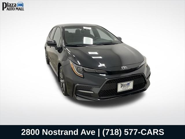 used 2022 Toyota Corolla car, priced at $22,280