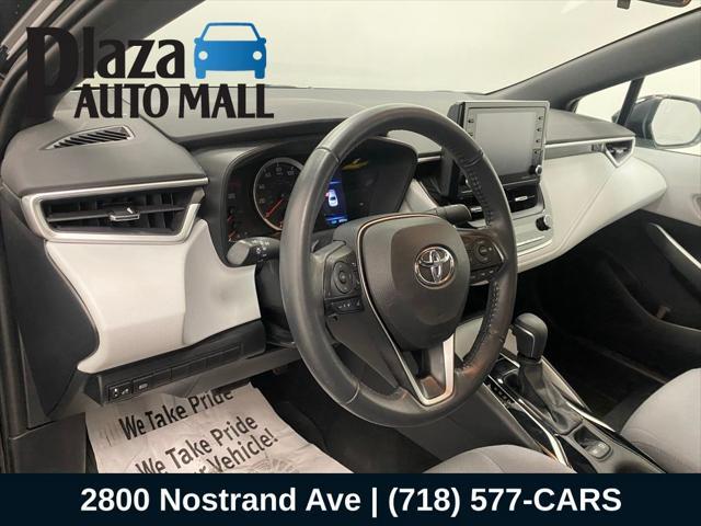 used 2022 Toyota Corolla car, priced at $23,715