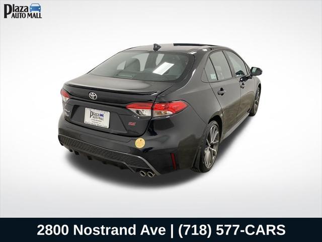 used 2022 Toyota Corolla car, priced at $22,280