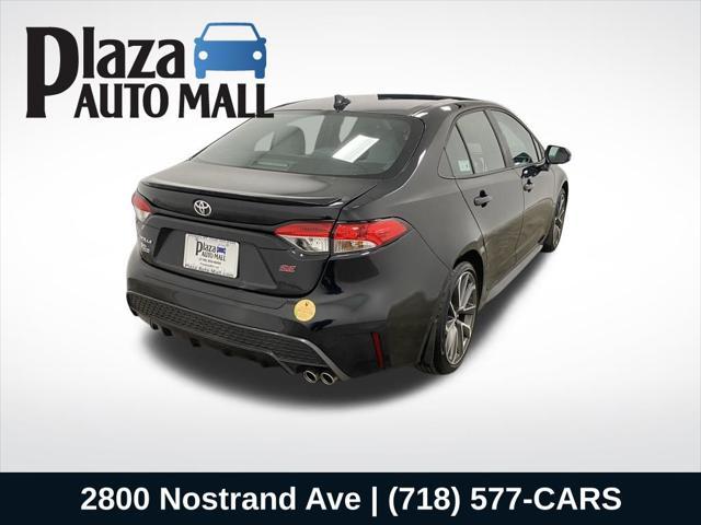 used 2022 Toyota Corolla car, priced at $23,715