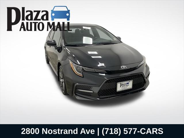 used 2022 Toyota Corolla car, priced at $23,715