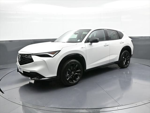 new 2025 Acura ADX car, priced at $45,950