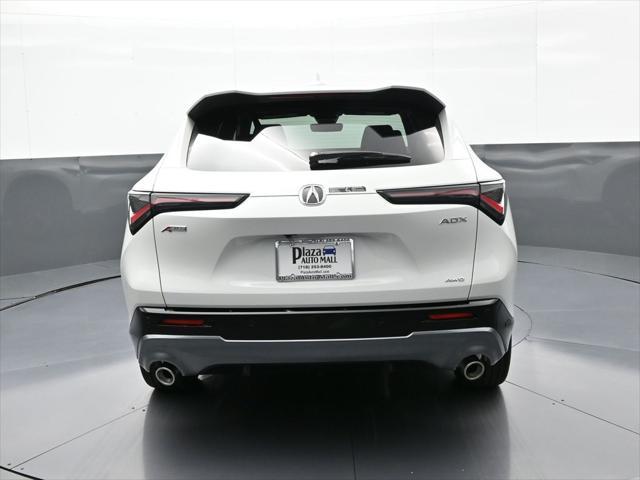 new 2025 Acura ADX car, priced at $45,950