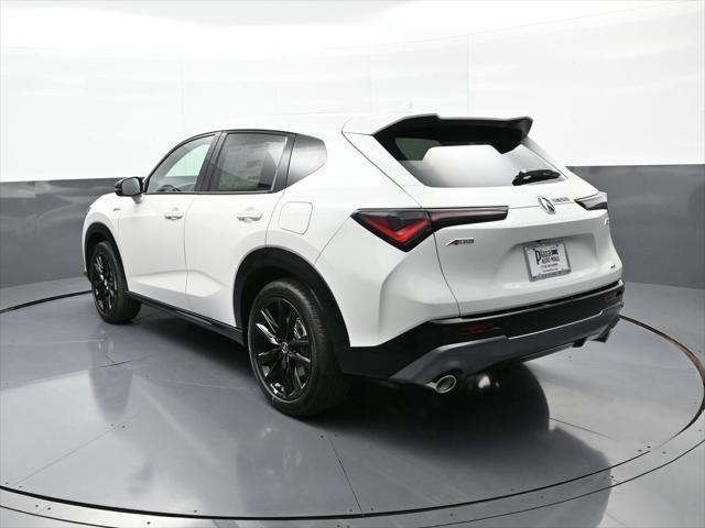 new 2025 Acura ADX car, priced at $45,950