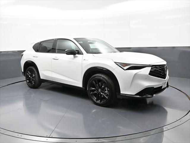 new 2025 Acura ADX car, priced at $45,950