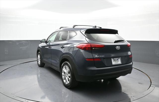 used 2021 Hyundai Tucson car, priced at $20,700