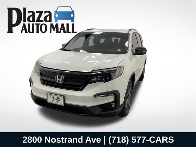 used 2022 Honda Pilot car, priced at $31,826