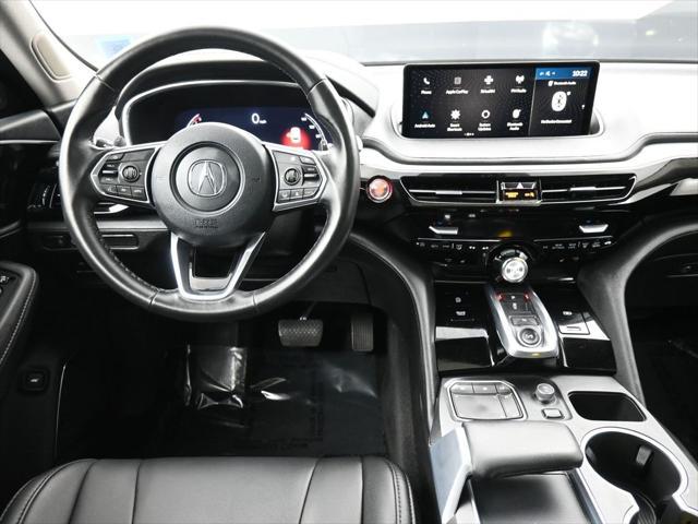 used 2023 Acura MDX car, priced at $39,500