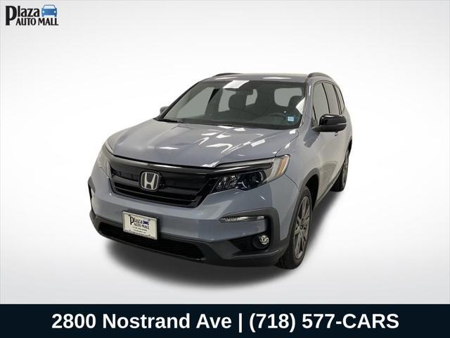 used 2022 Honda Pilot car, priced at $29,523