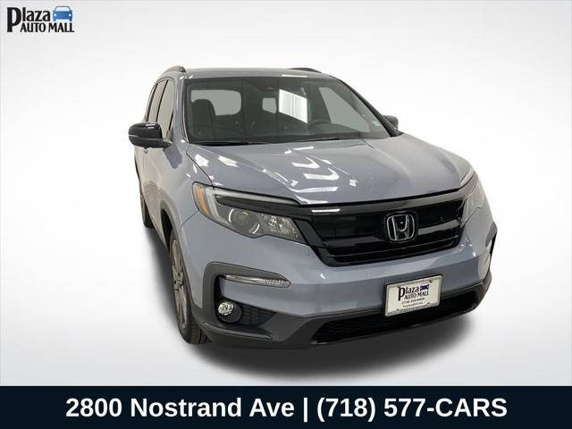 used 2022 Honda Pilot car, priced at $29,523