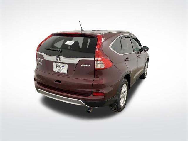 used 2015 Honda CR-V car, priced at $15,000