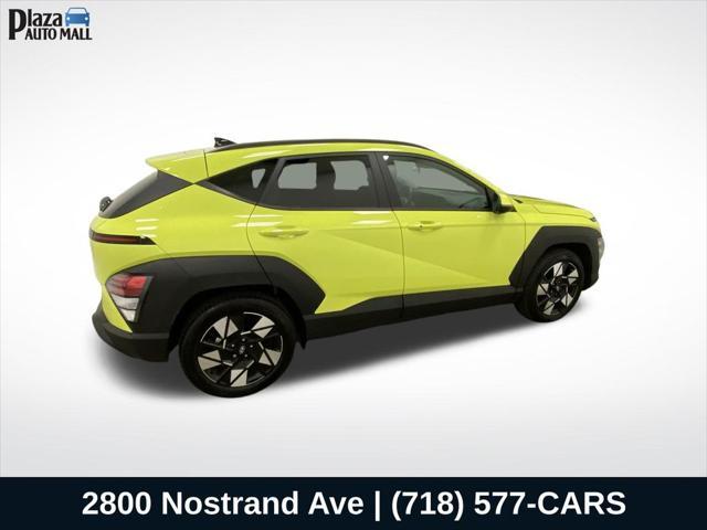 used 2024 Hyundai Kona car, priced at $21,874