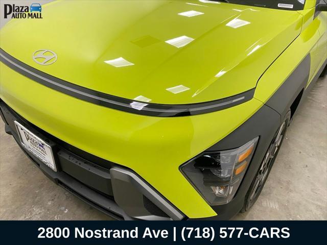 used 2024 Hyundai Kona car, priced at $21,874