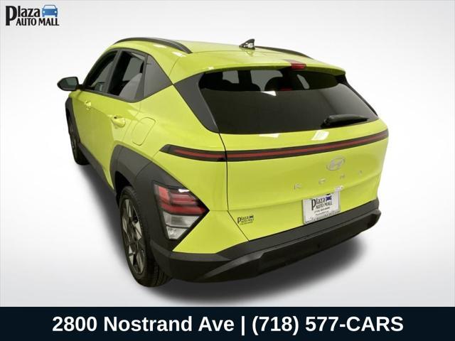 used 2024 Hyundai Kona car, priced at $21,874