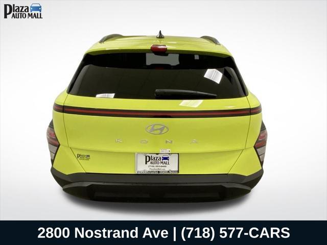 used 2024 Hyundai Kona car, priced at $21,874