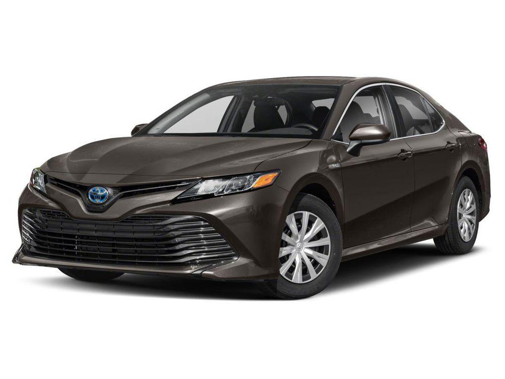 used 2019 Toyota Camry Hybrid car, priced at $21,300