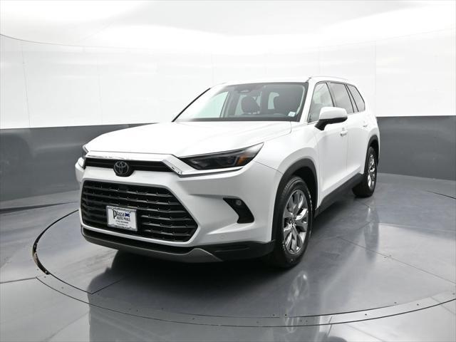 used 2024 Toyota Grand Highlander car, priced at $49,000