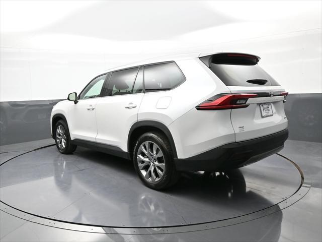 used 2024 Toyota Grand Highlander car, priced at $49,000