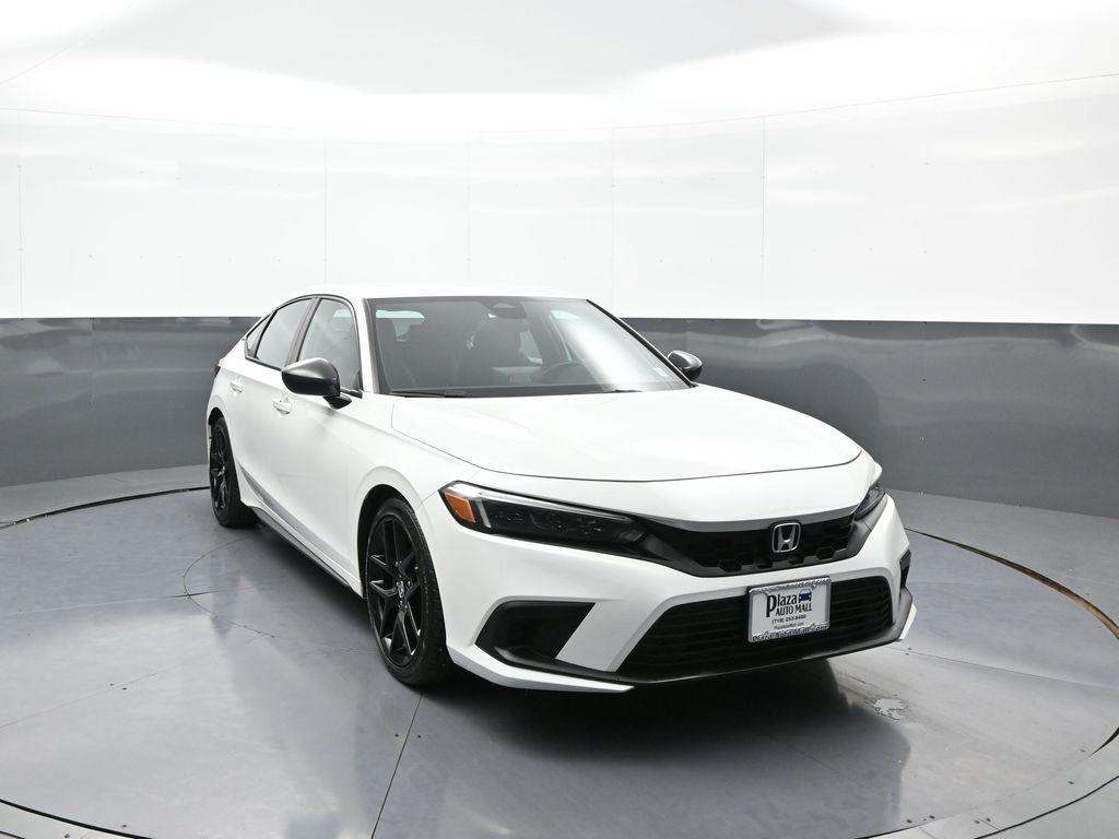 used 2022 Honda Civic car, priced at $23,800