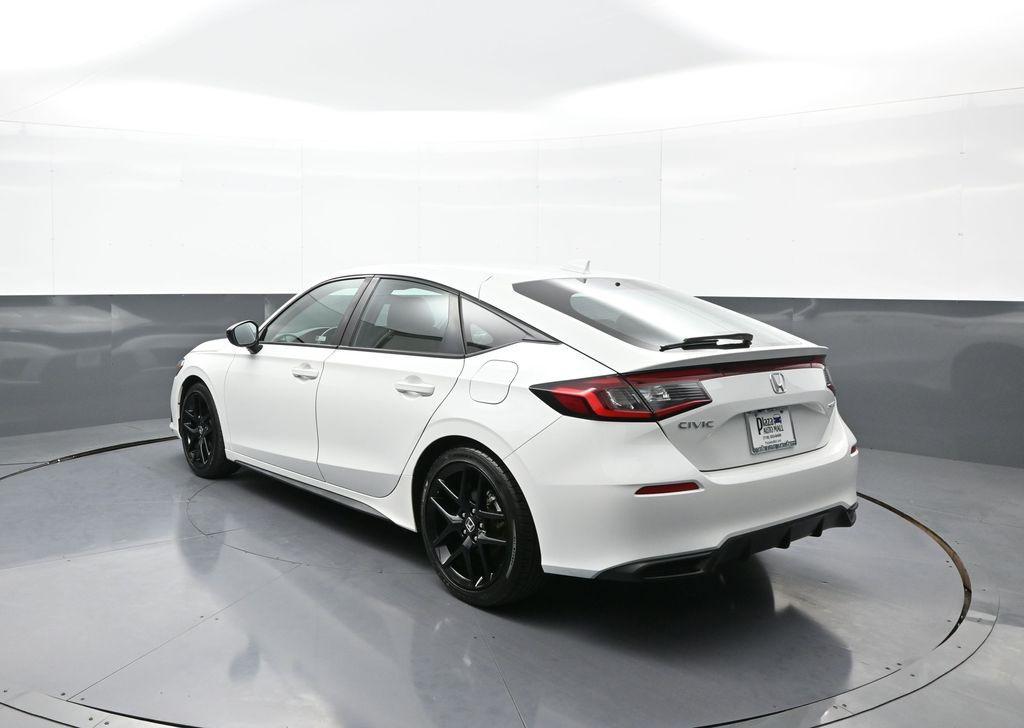 used 2022 Honda Civic car, priced at $23,800