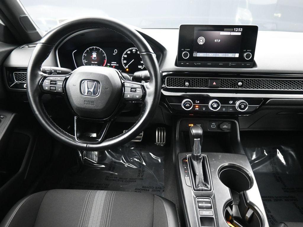 used 2022 Honda Civic car, priced at $23,800